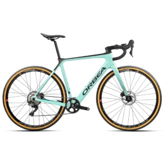 Orbea Gain M30 1X Electric Road Bike 2022 Green/Black