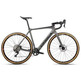 Orbea Gain M30 1X Electric Road Bike 2022 Speed Silver/Black