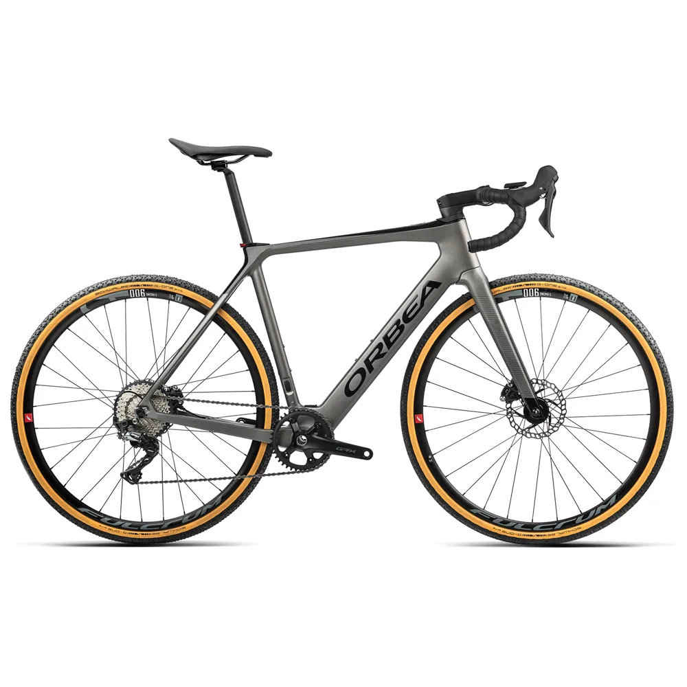 Orbea Gain M30 1X Electric Road Bike 2022 Speed Silver/Black