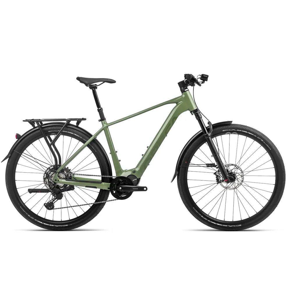 Orbea Kemen 10 Electric Bike 2022/23 Green