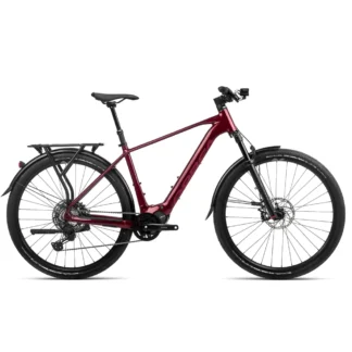 Orbea Kemen 10 Electric Bike 2022/23 Red