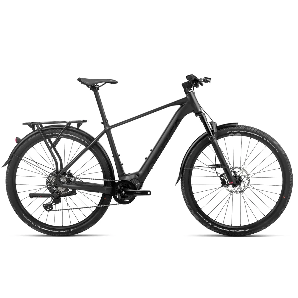 Orbea Kemen 30 Electric Bike 2022/23 Black