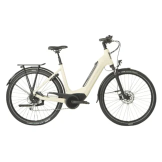 Raleigh Motus Grand Tour Step Through Electri Bike 2023 Cream