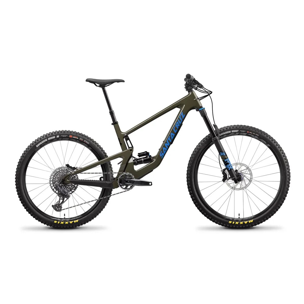 Santa Cruz Bronson C S MX Mountain Bike 2022 Moss Green