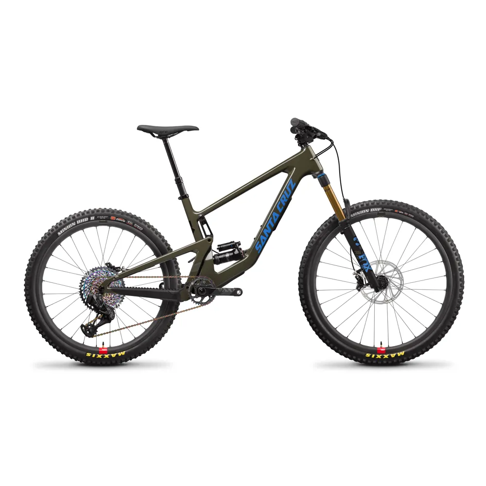 Santa Cruz Bronson CC XX1 AXS Reserve MX Mountain Bike 2022 Moss
