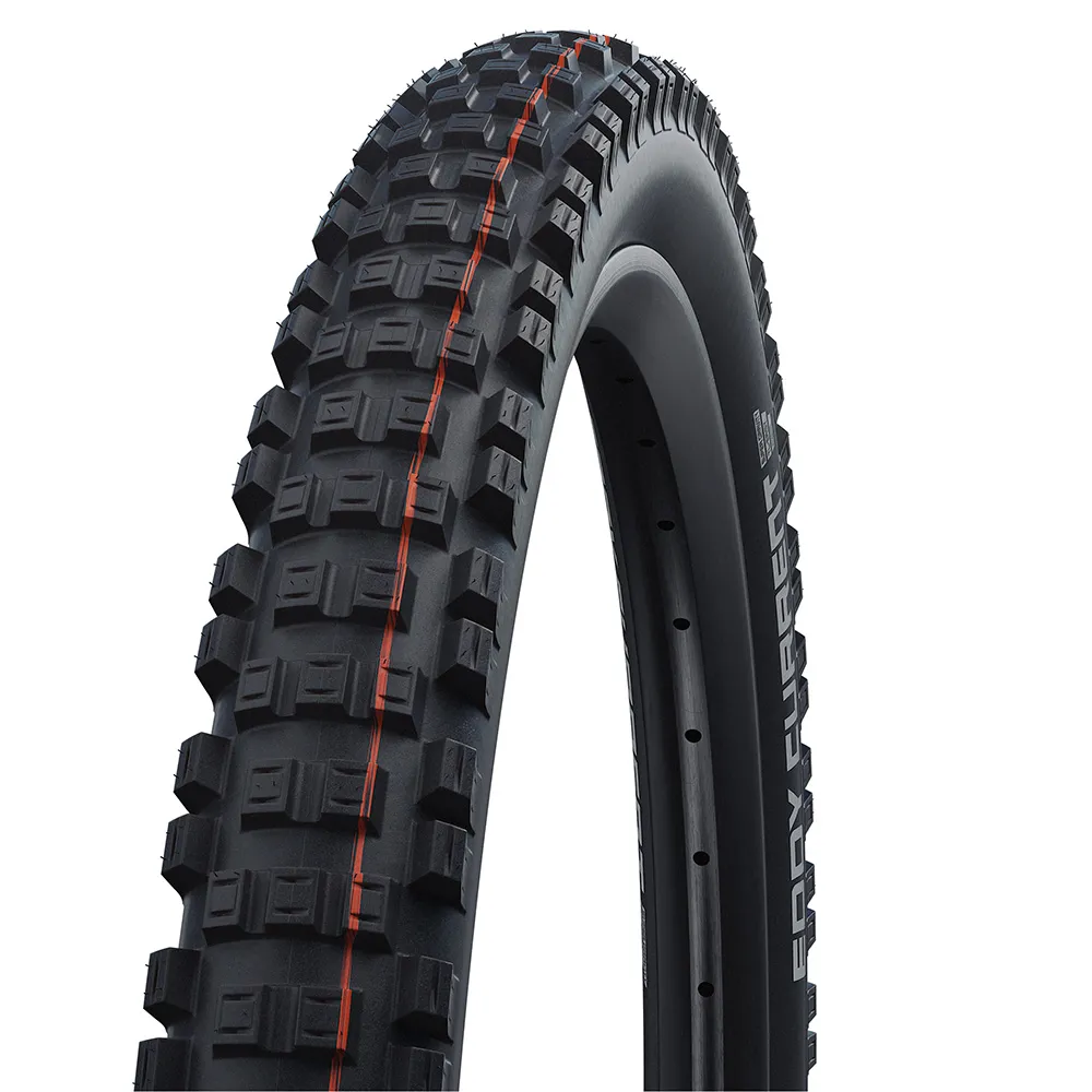Schwalbe Eddy Current 27.5x2.80 Rear Folding Tyre Addix Soft Evolution Super Trail TLE Black