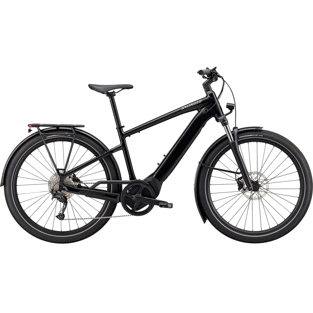 Specialized Turbo Vado 3.0 Electric Bike 2024 Cast Black/Silver