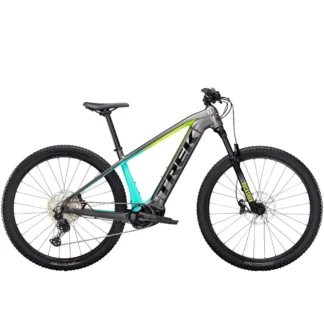Trek Powerfly 5 Electric Mountain Bike 2022 Anthracite/Volt Miami Fade