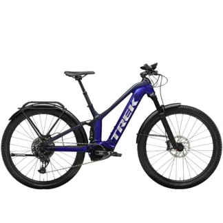 Trek Powerfly FS 9 Equipped Electric Bike 2023 Hex Blue/Deep Dark Blue