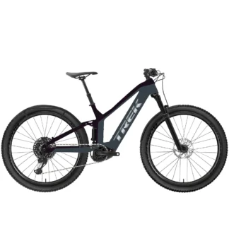 Trek Powerfly FS 9 Equipped Electric Bike 2023 Satin Lithium Grey/Trek Black