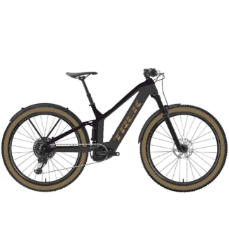 Trek Powerfly FS 9 Equipped Electric Mountain Bike 2022 Matte Black