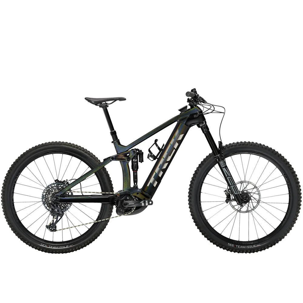 Trek Rail 9.8 GX Electric Mountain Bike 2022 Prismatic/Trek Black