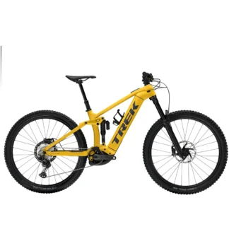 Trek Rail 9.8 XT Electric Bike 2024 Satin Baja Yellow