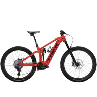 Trek Rail 9.9 Cxr Electric Bike 2023 Lava