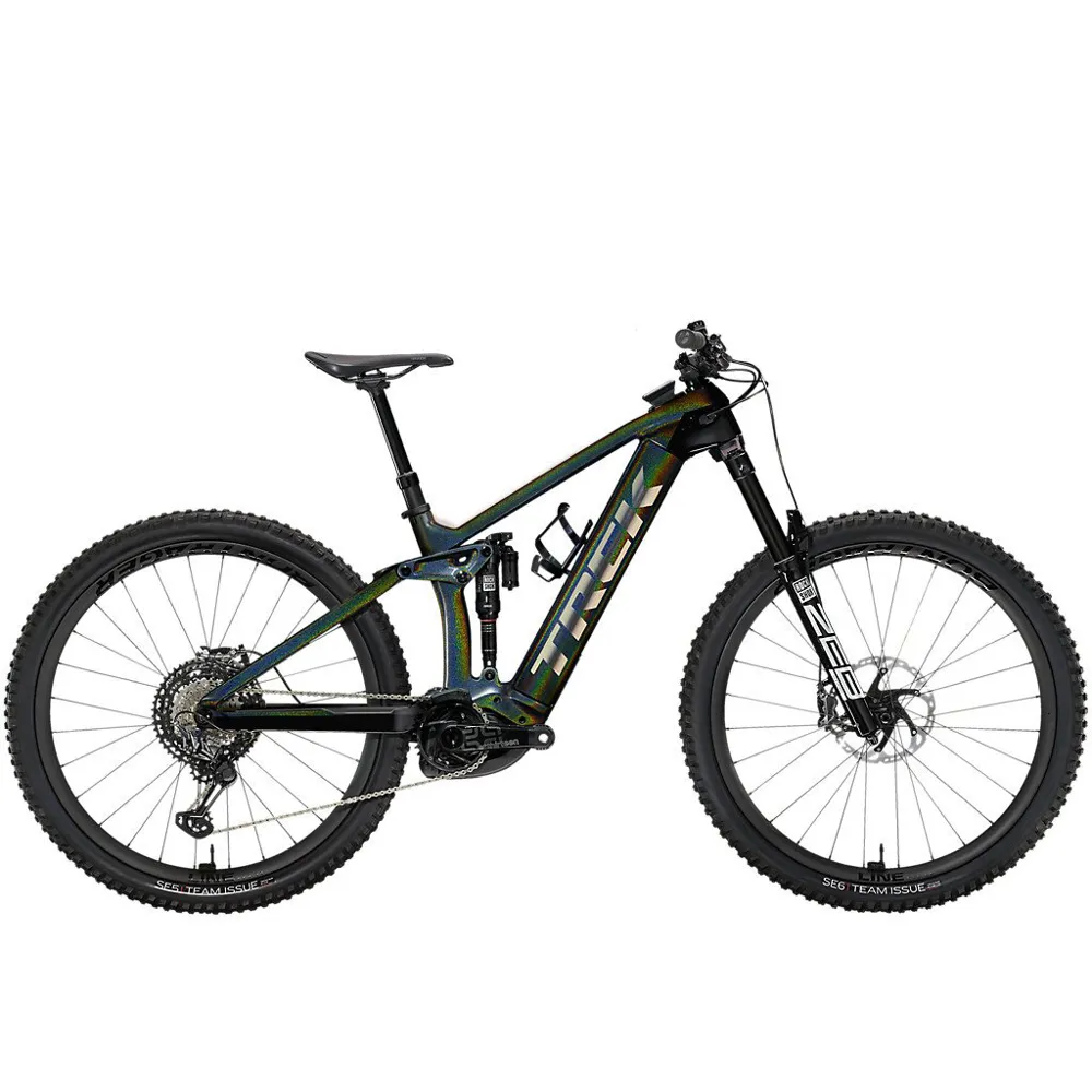 Trek Rail 9.9 XTR Electric Mountain Bike 2022 Prismatic/Trek Black