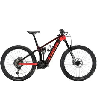 Trek Rail 9.9 XTR Electric Mountain Bike 2022 Red Smoke/Viper Red